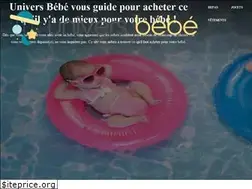 Sites similar to universbebe.fr