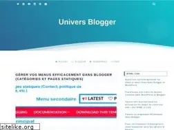Sites similar to universblogger.com