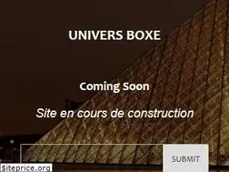 Sites similar to universboxe.com