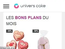 Sites similar to universcake.fr