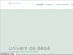 Sites similar to universdebebe.com