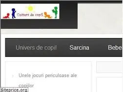 Sites similar to universdecopil.ro