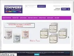 Sites similar to universdeladroguerie.com