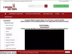 Sites similar to universdeschefs.fr