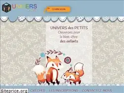 Sites similar to universdespetits.fr
