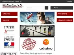 Sites similar to universducouteau.fr