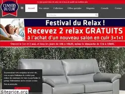 Sites similar to universducuir.be