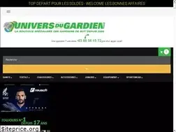 Sites similar to universdugardien.com