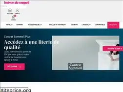 Sites similar to universdusommeil.com