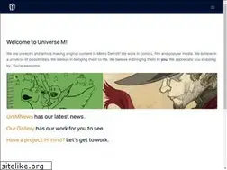 Sites similar to universe-m.com