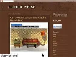 Sites similar to universe-of-astro.blogspot.com