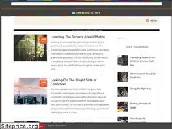 Sites similar to universe-stuff.info