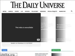 Sites similar to universe.byu.edu
