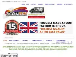 Sites similar to universealsealants.co.uk