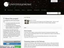 Sites similar to universeathome.pl