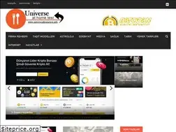 Sites similar to universeathometest.info