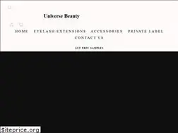 Sites similar to universebeautylashes.com