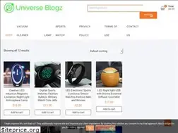 Sites similar to universeblogz.com