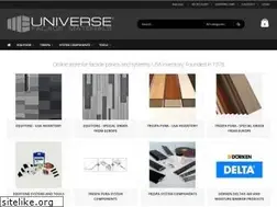 Sites similar to universefacadematerials.com