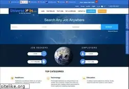 Sites similar to universejobs.com