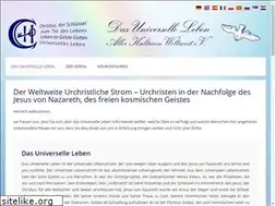 Sites similar to universelles-leben.org