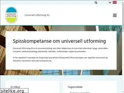 Sites similar to universellutforming.org