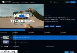 Sites similar to universenetwork.tv