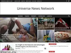 Sites similar to universenewsnetwork.com