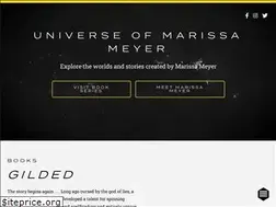 Sites similar to universeofmarissameyer.com