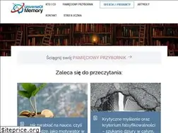 Sites similar to universeofmemory.pl