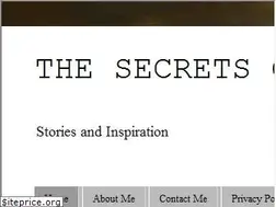 Sites similar to universeofmysecrets.blogspot.in