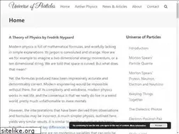 Sites similar to universeofparticles.com