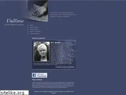 Sites similar to universeofpoetry.org