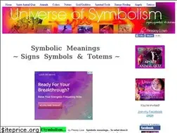 Sites similar to universeofsymbolism.com