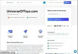 Sites similar to universeoftoys.com