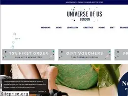 Sites similar to universeofus.com