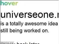 Sites similar to universeone.net