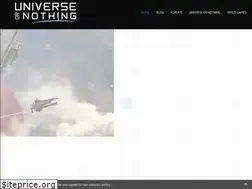 Sites similar to universeornothing.com