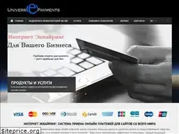 Sites similar to universepayments.com