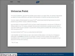 Sites similar to universepoint.com