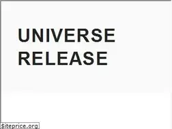 Sites similar to universerelease.com