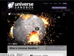 Sites similar to universesandbox.com