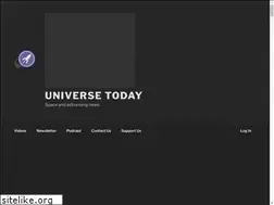 Sites similar to universetoday.com