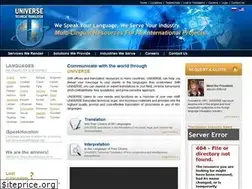 Sites similar to universetranslation.com