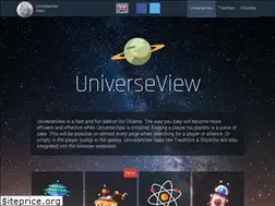 Sites similar to universeview.be