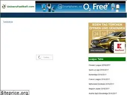 Sites similar to universfootball.com