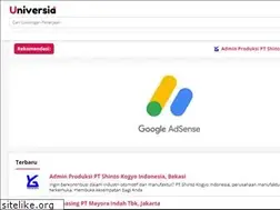 Sites similar to universia.ad