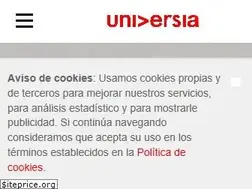 Sites similar to universia.com.do