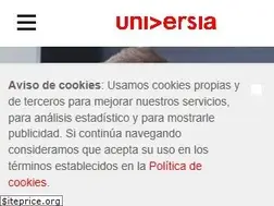Sites similar to universia.edu.pe