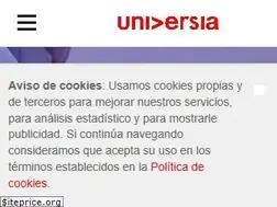 Sites similar to universia.net.mx
